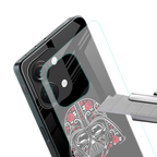 darth vader back phone cover | glass case for oneplus nord 3