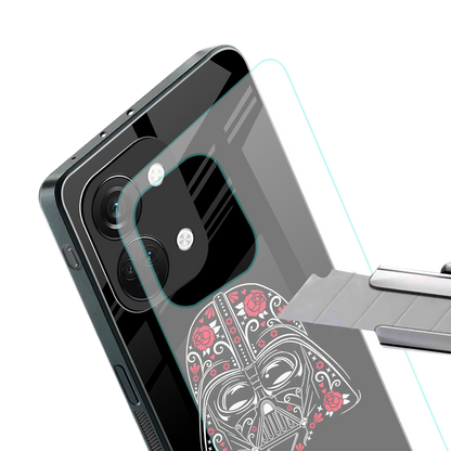 darth vader back phone cover | glass case for oneplus nord 3