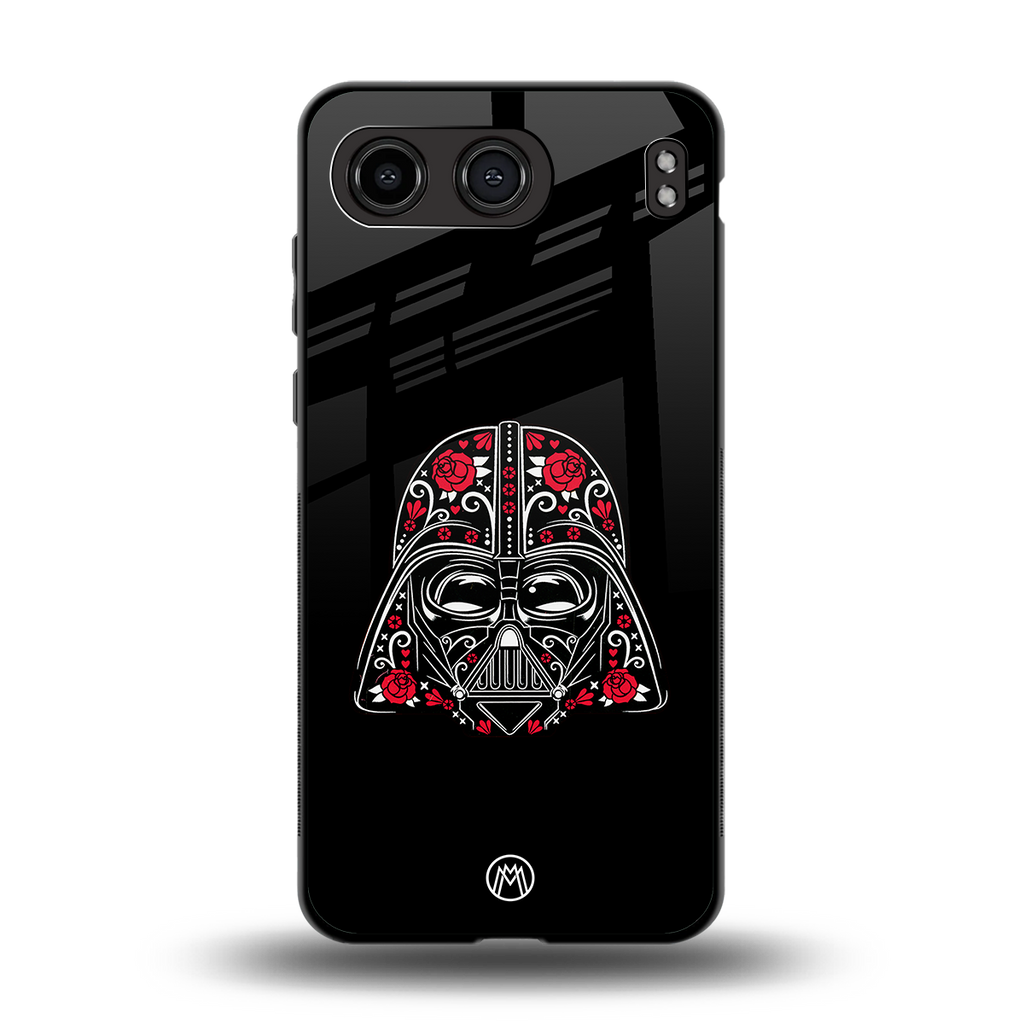 darth vader back phone cover | glass case for oneplus nord 4
