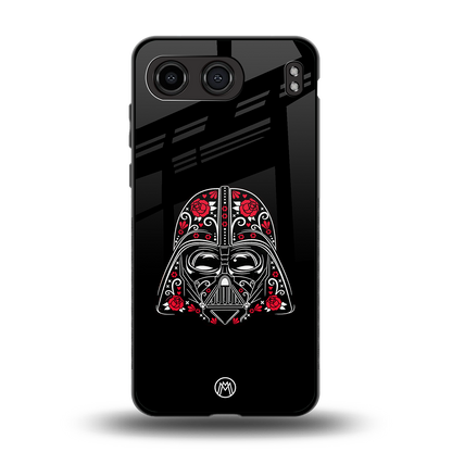darth vader back phone cover | glass case for oneplus nord 4