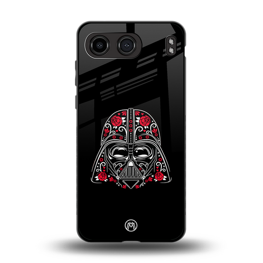 darth vader back phone cover | glass case for oneplus nord 4