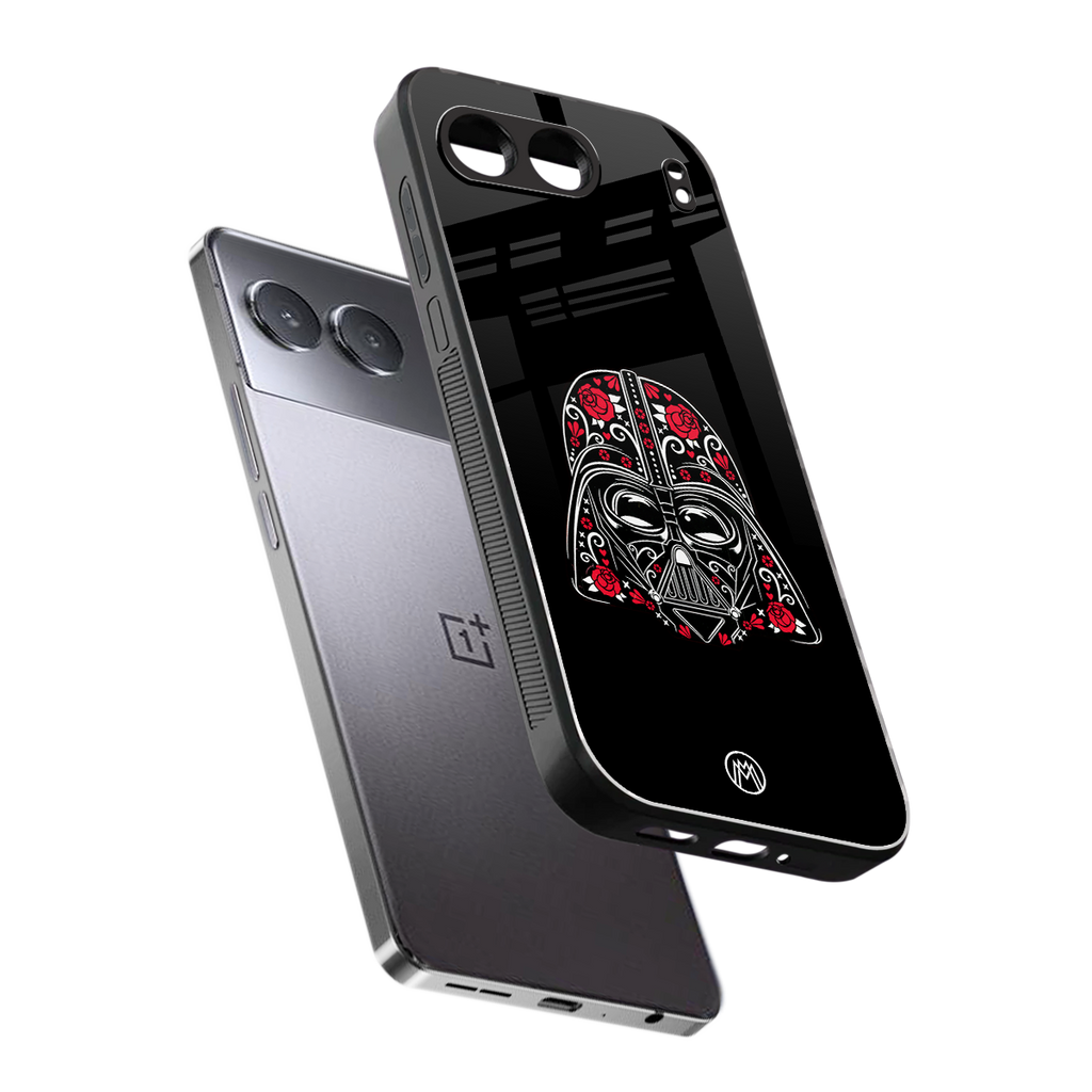 darth vader back phone cover | glass case for oneplus nord 4