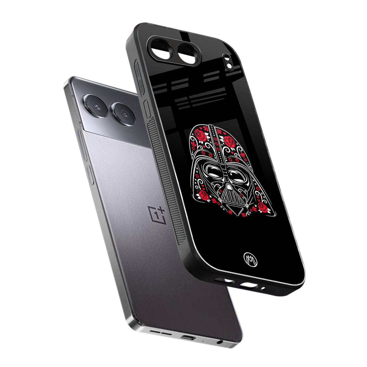 darth vader back phone cover | glass case for oneplus nord 4