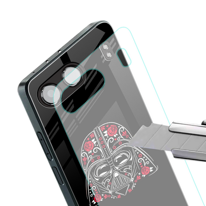 darth vader back phone cover | glass case for oneplus nord 4