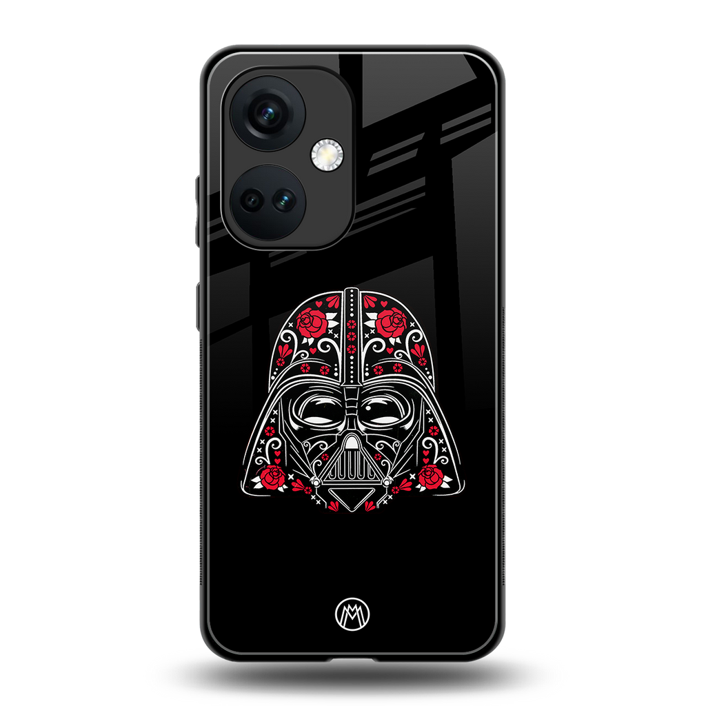 darth vader back phone cover | glass case for oneplus nord ce 3