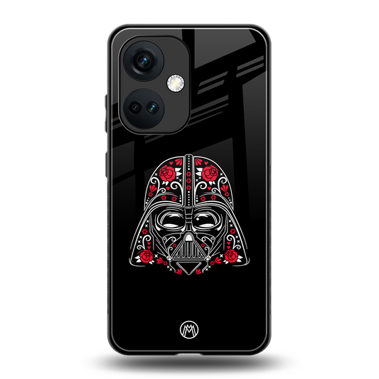 darth vader back phone cover | glass case for oneplus nord ce 3