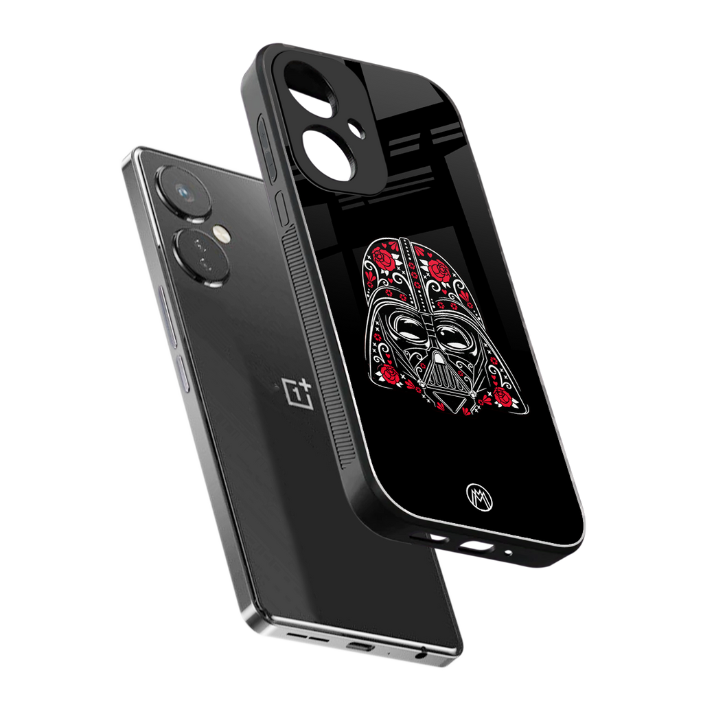 darth vader back phone cover | glass case for oneplus nord ce 3