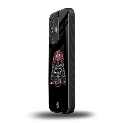 darth vader back phone cover | glass case for oneplus nord ce 3