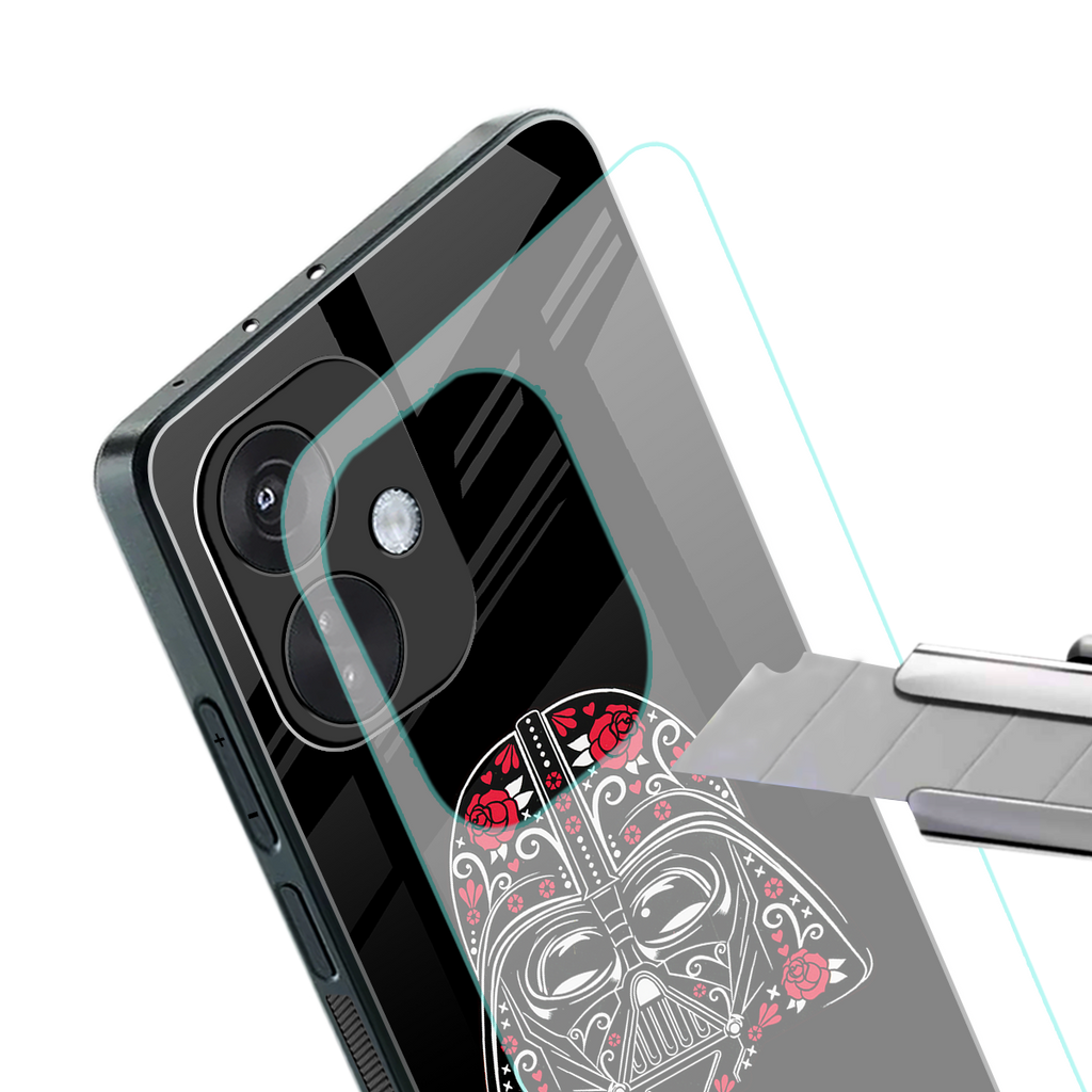 darth vader back phone cover | glass case for oneplus nord ce 3