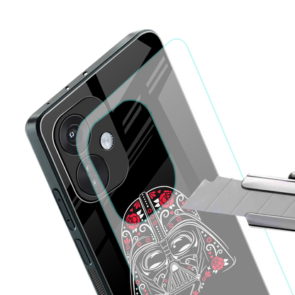 darth vader back phone cover | glass case for oneplus nord ce 3
