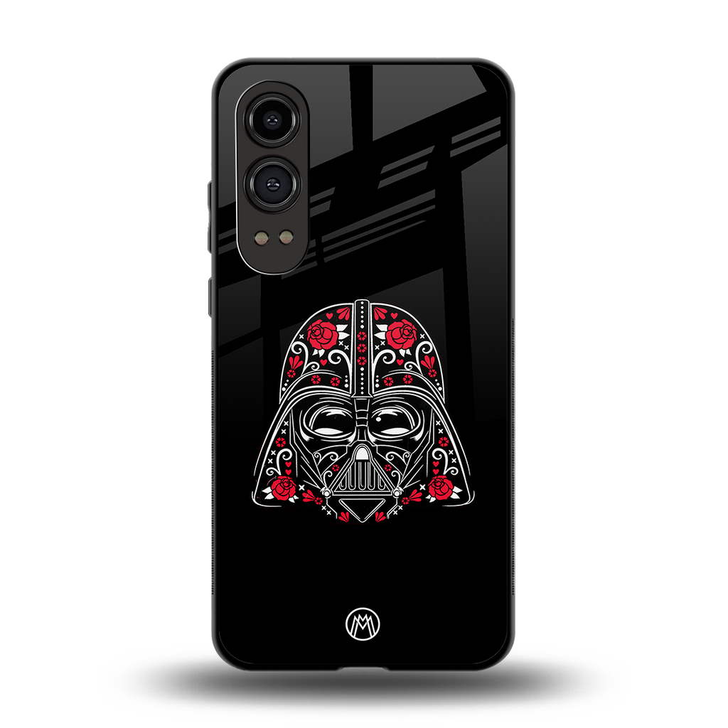 darth vader back phone cover | glass case for oneplus nord ce 4 lite