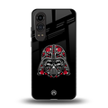 darth vader back phone cover | glass case for oneplus nord ce 4 lite
