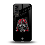 darth vader back phone cover | glass case for oneplus nord ce 4 lite