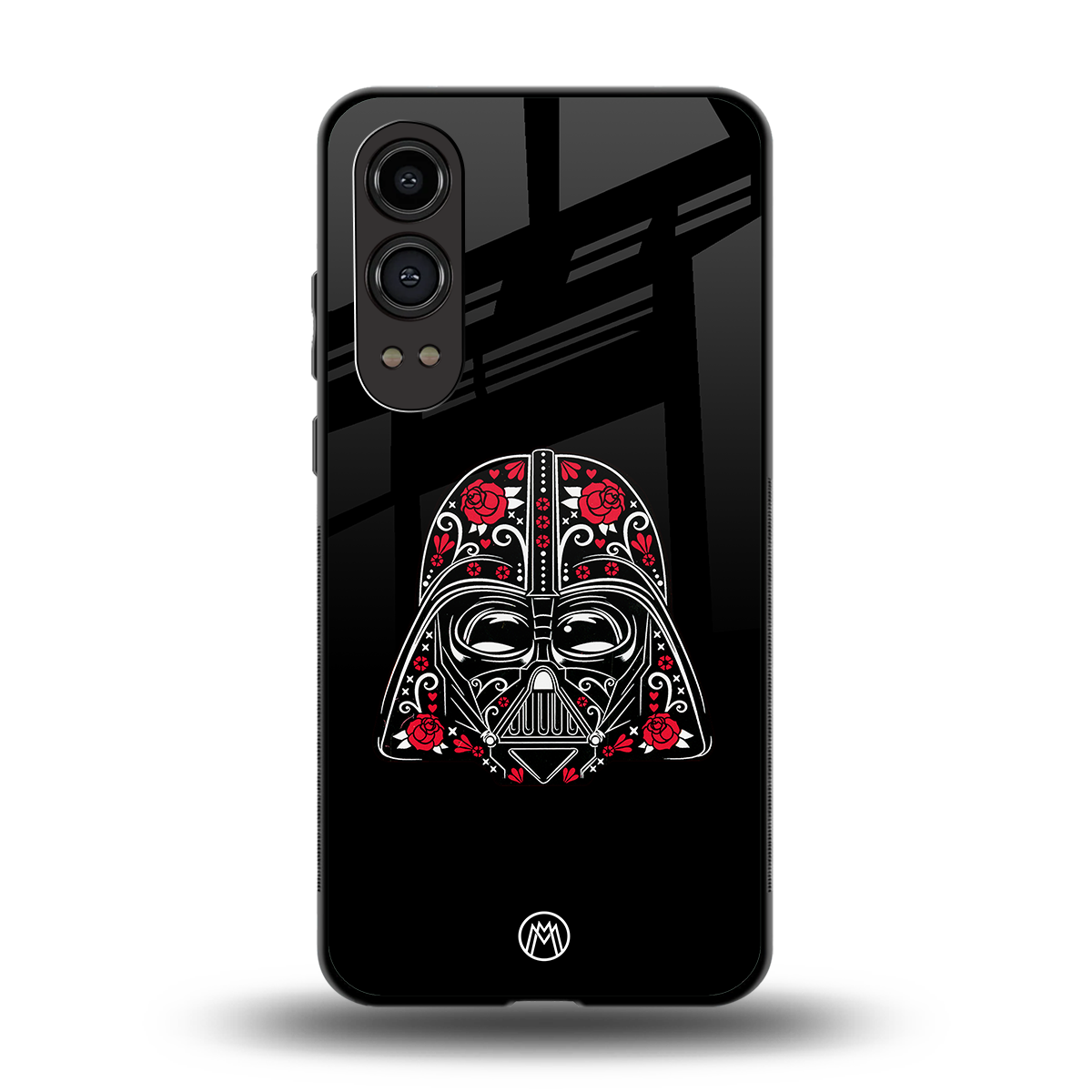 darth vader back phone cover | glass case for oneplus nord ce 4 lite