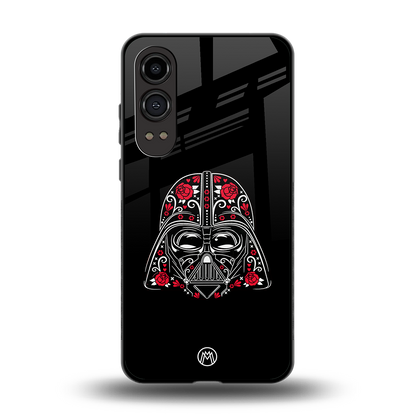 darth vader back phone cover | glass case for oneplus nord ce 4 lite