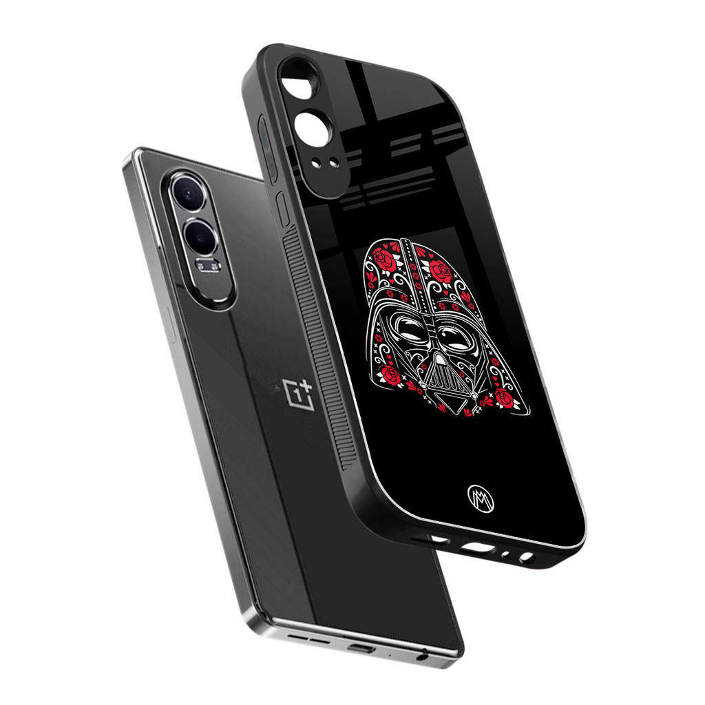 darth vader back phone cover | glass case for oneplus nord ce 4 lite