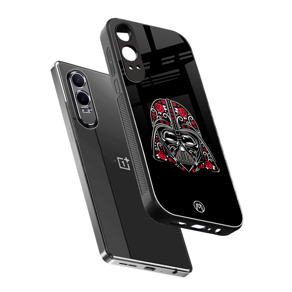 darth vader back phone cover | glass case for oneplus nord ce 4 lite
