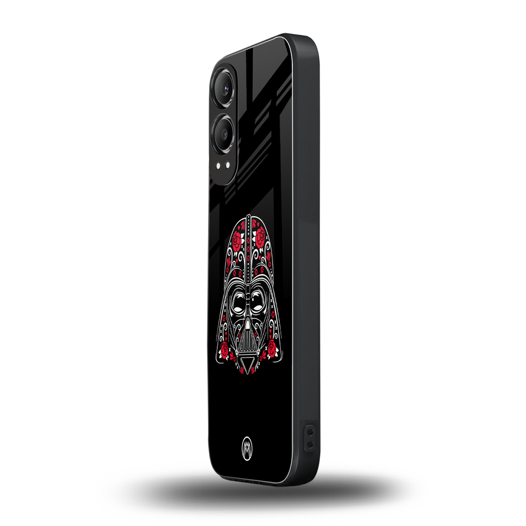 darth vader back phone cover | glass case for oneplus nord ce 4 lite