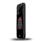darth vader back phone cover | glass case for oneplus nord ce 4 lite