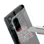 darth vader back phone cover | glass case for oneplus nord ce 4 lite