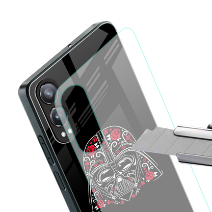 darth vader back phone cover | glass case for oneplus nord ce 4 lite