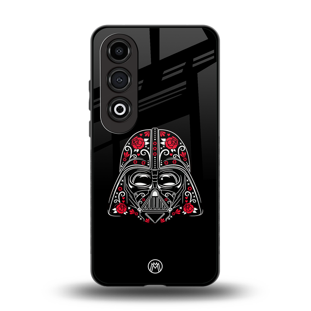 darth vader back phone cover | glass case for oneplus nord ce 4