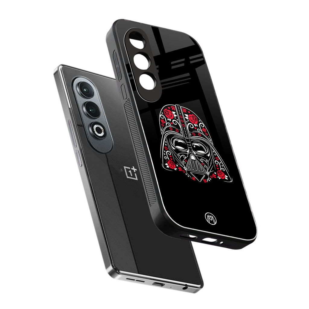 darth vader back phone cover | glass case for oneplus nord ce 4