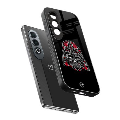 darth vader back phone cover | glass case for oneplus nord ce 4