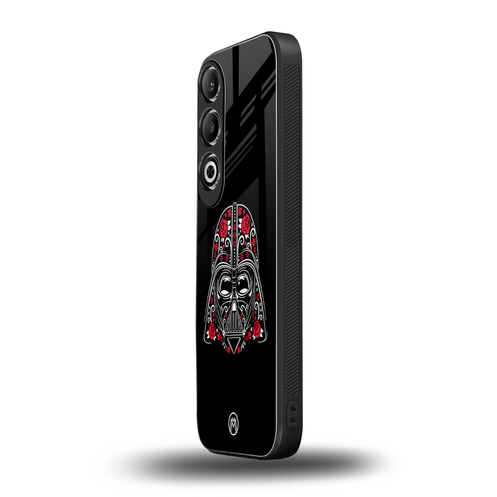 darth vader back phone cover | glass case for oneplus nord ce 4