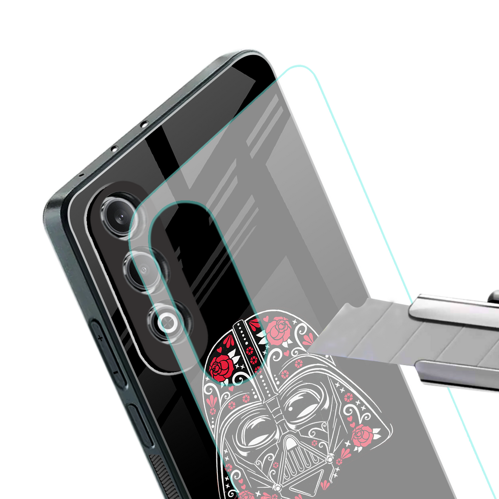 darth vader back phone cover | glass case for oneplus nord ce 4