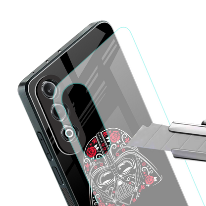 darth vader back phone cover | glass case for oneplus nord ce 4