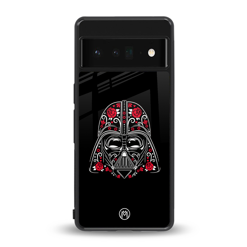 darth vader back phone cover | glass case for google pixel 6 pro