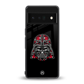 darth vader back phone cover | glass case for google pixel 6 pro