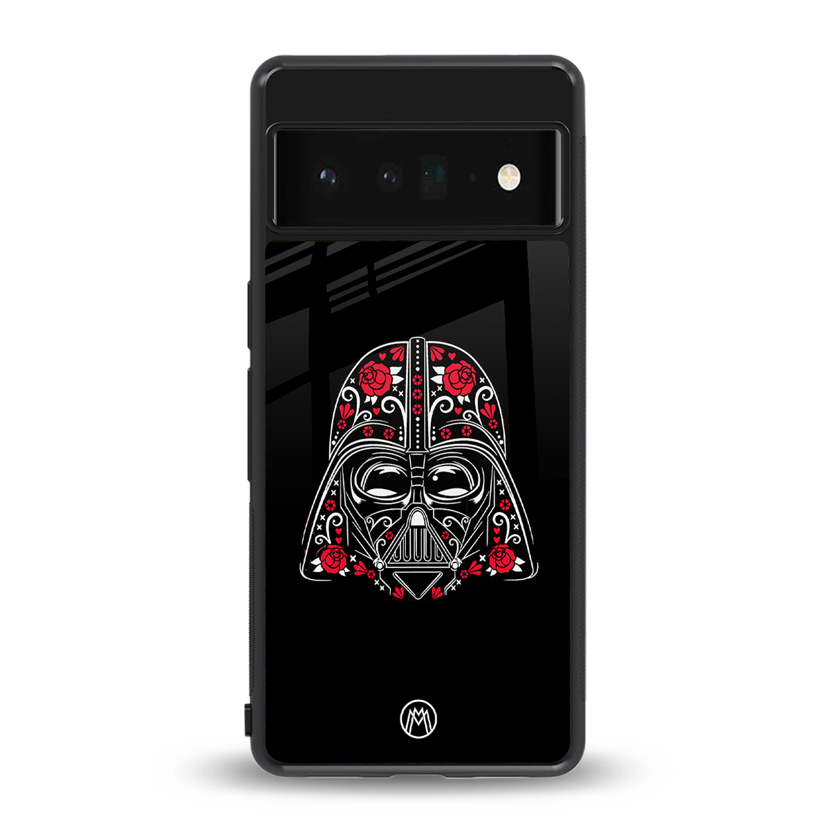 darth vader back phone cover | glass case for google pixel 6 pro