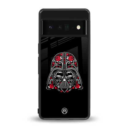 darth vader back phone cover | glass case for google pixel 6 pro
