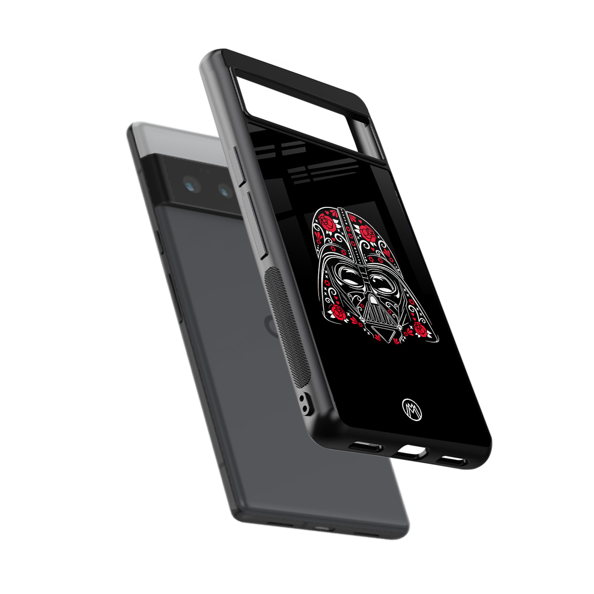 darth vader back phone cover | glass case for google pixel 6 pro