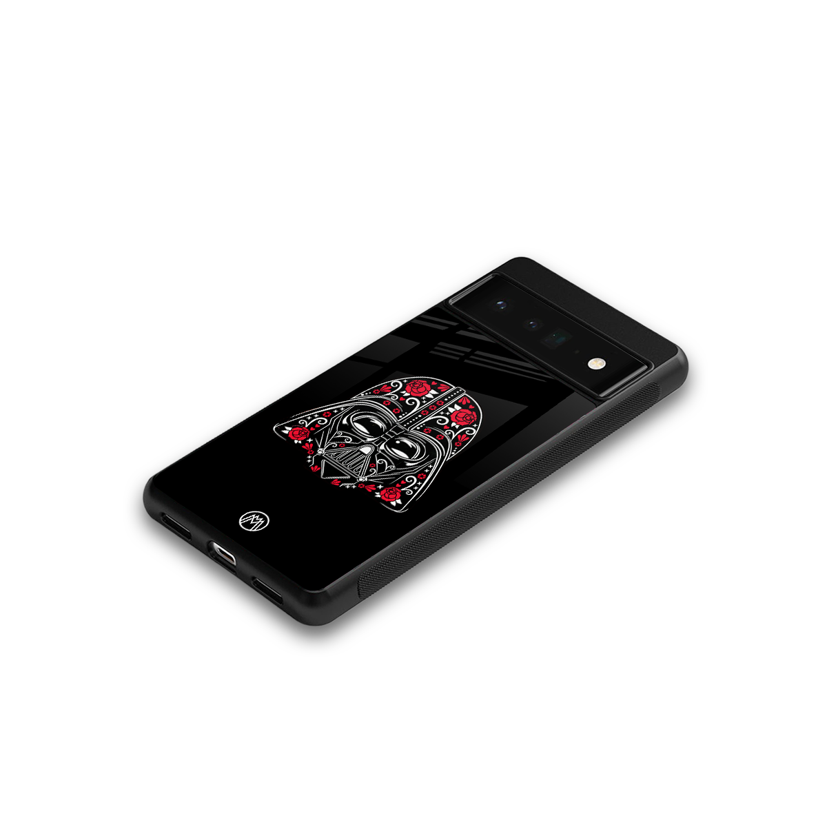 darth vader back phone cover | glass case for google pixel 6 pro