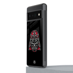 darth vader back phone cover | glass case for google pixel 6 pro