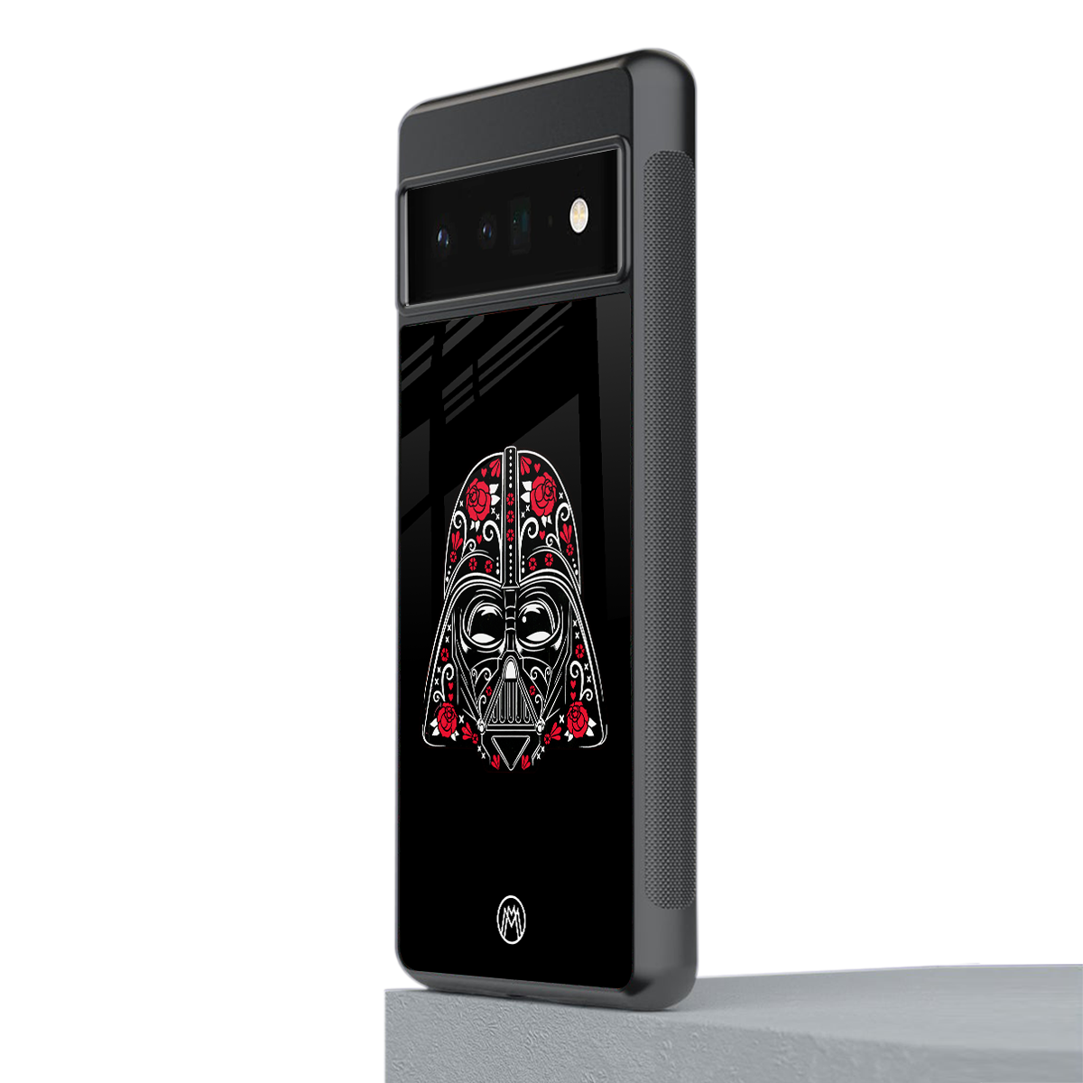 darth vader back phone cover | glass case for google pixel 6 pro