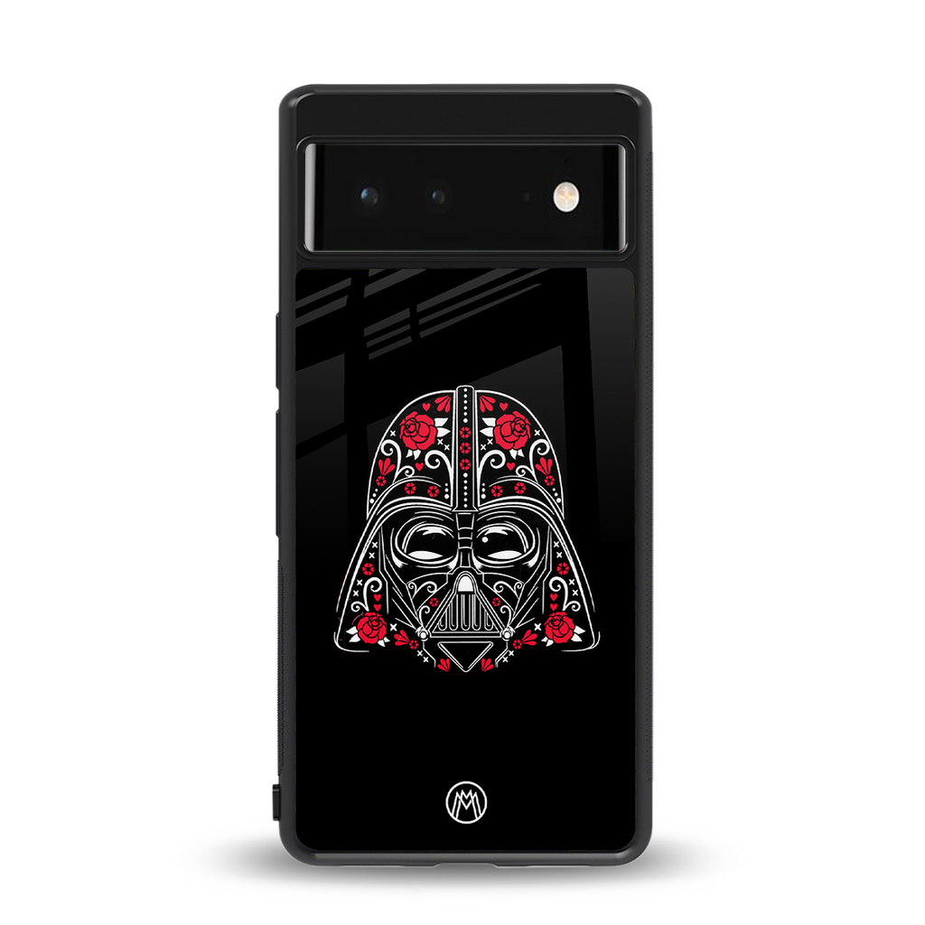 darth vader back phone cover | glass case for google pixel 6