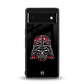 darth vader back phone cover | glass case for google pixel 6