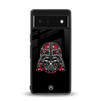 darth vader back phone cover | glass case for google pixel 6
