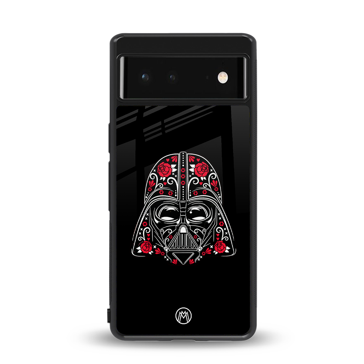 darth vader back phone cover | glass case for google pixel 6