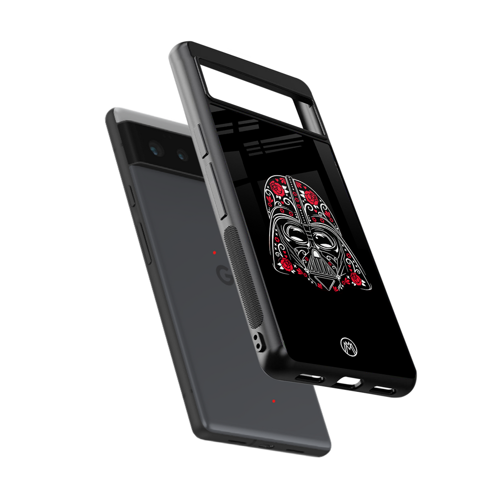 darth vader back phone cover | glass case for google pixel 6