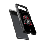 darth vader back phone cover | glass case for google pixel 6