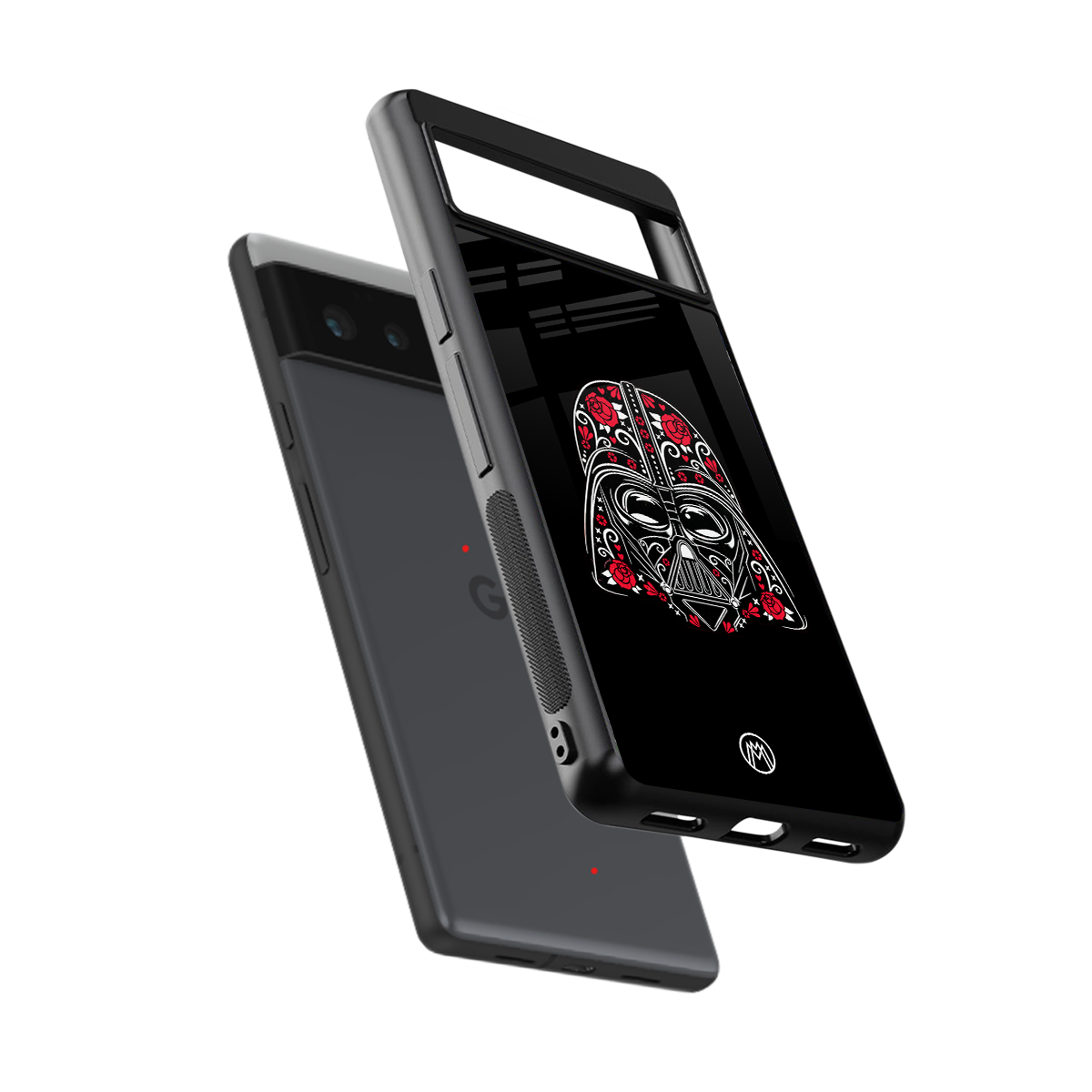 darth vader back phone cover | glass case for google pixel 6