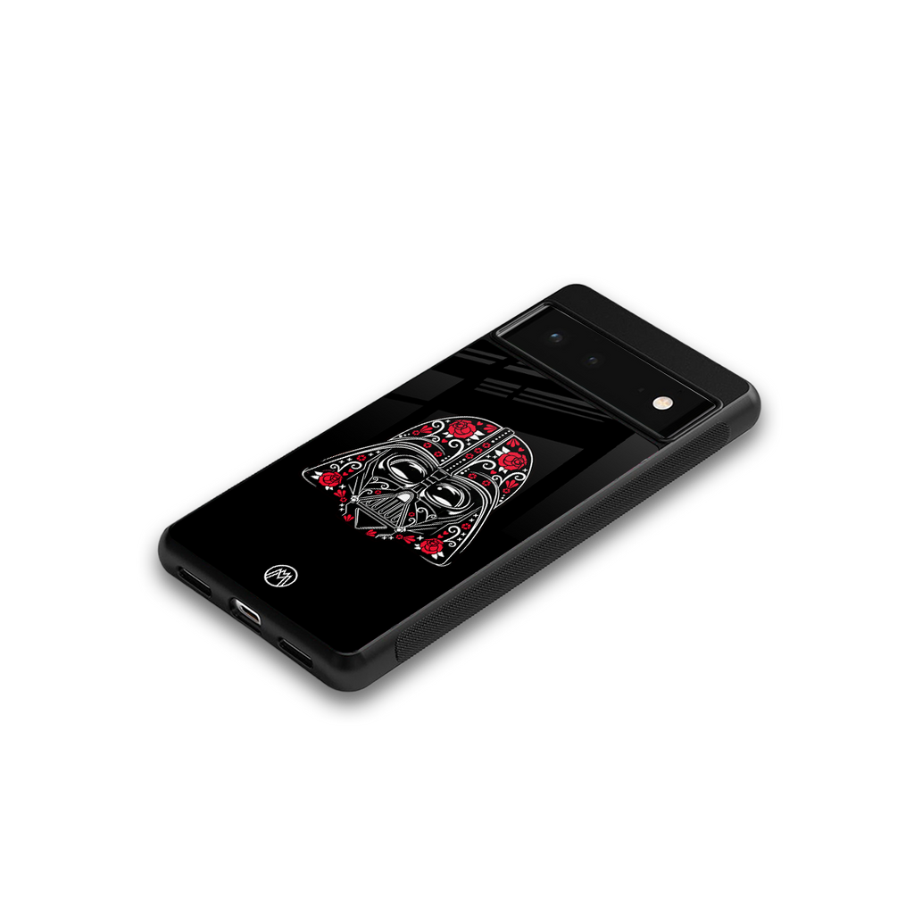 darth vader back phone cover | glass case for google pixel 6