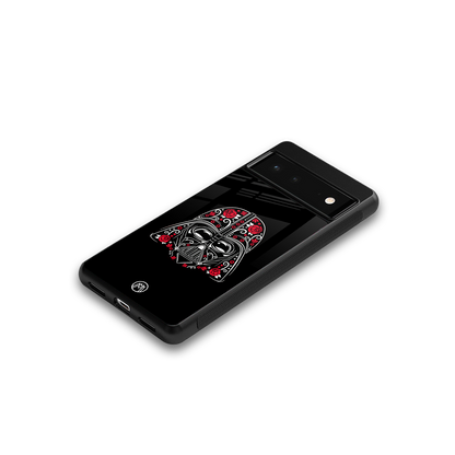 darth vader back phone cover | glass case for Google Pixel 6A