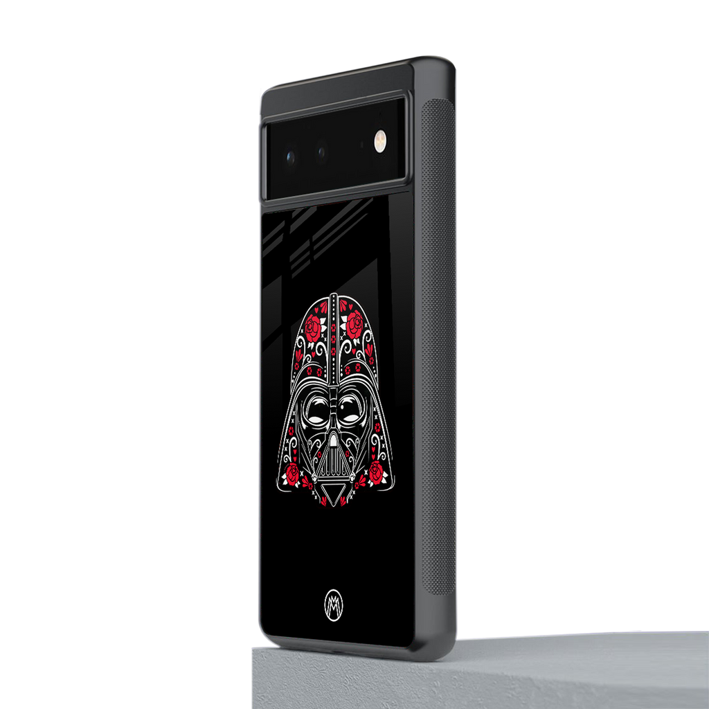 darth vader back phone cover | glass case for google pixel 6