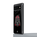 darth vader back phone cover | glass case for google pixel 6